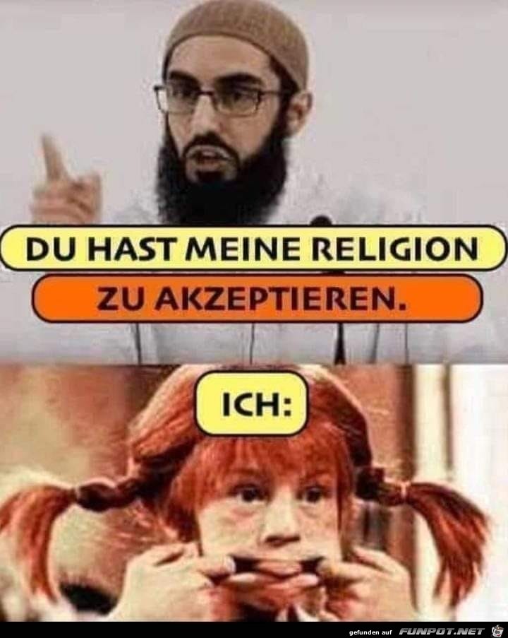 Meine Reaktion