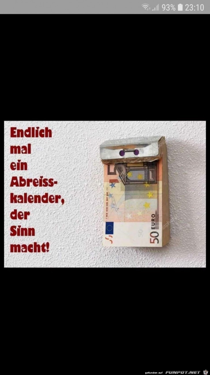 Abreisskalender Abreisskalender