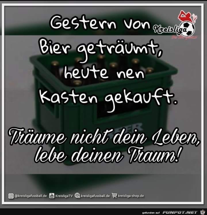 Lebe Deinen Traum Lebe Deinen Traum