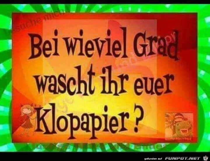 Klopapier Klopapier