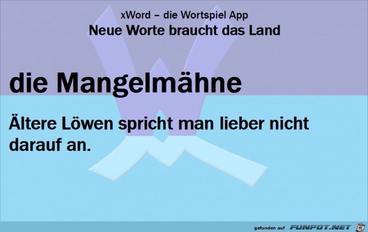 Neue-Worte-Mangelmaehne