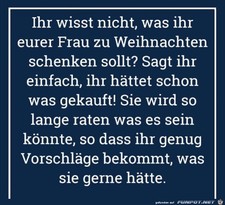 Geschenk Geschenk