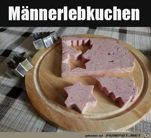 Lebkuchen für Männer Lebkuchen für Männer