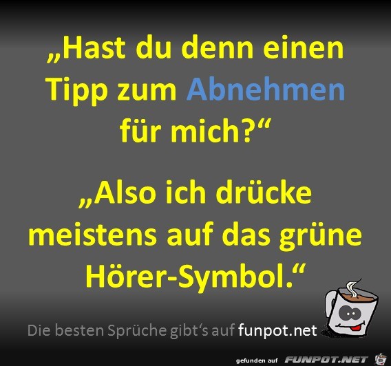 Abnehmen Abnehmen