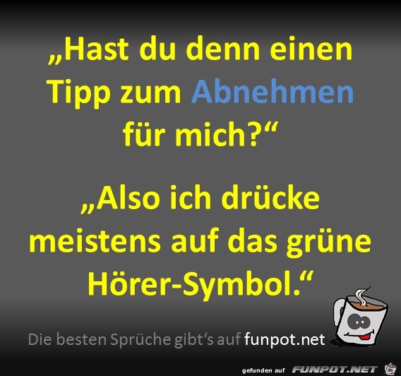 Abnehmen