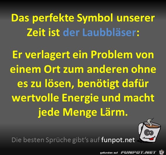 Laubbläser Laubbläser