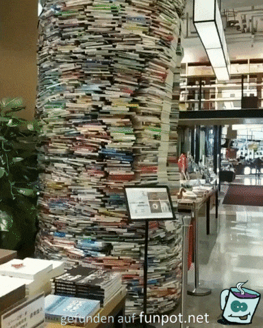 Bücherturm Bücherturm
