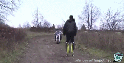 Das kann ja nicht gut gehen Das kann ja nicht gut gehen