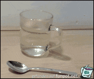 Was ist in dem Glas? Was ist in dem Glas?