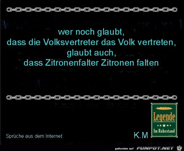 wer glaubt wer glaubt