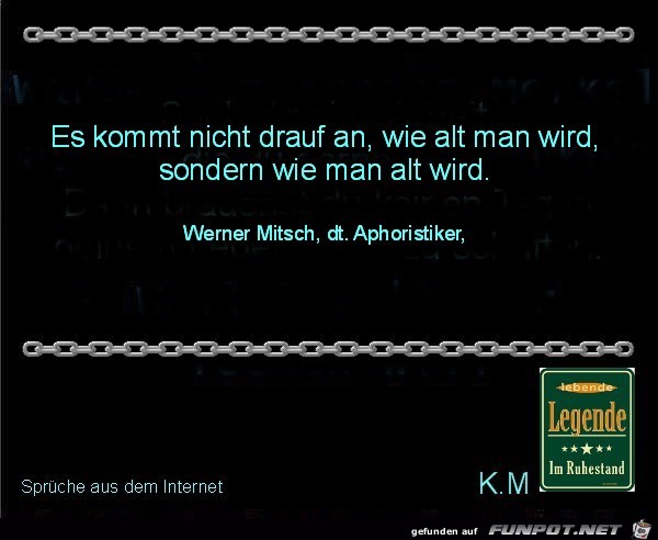 Es kommt nicht drauf an Es kommt nicht drauf an