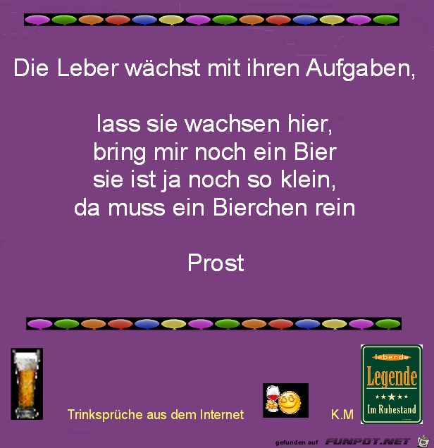 die Leber waechst die Leber waechst