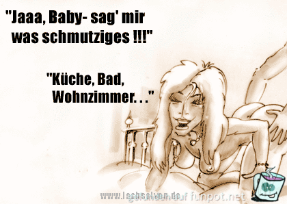 Witz-Illustration-schmutzig