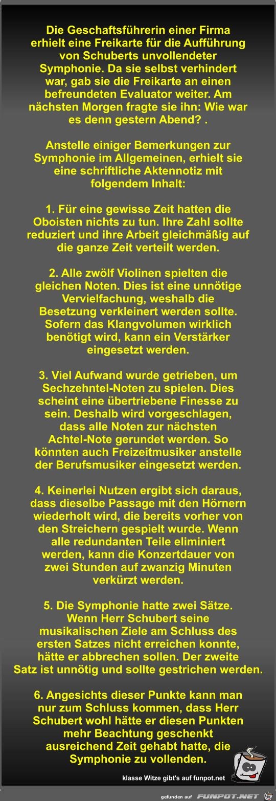 Die Geschaftsführerin einer Firma erhielt eine Freikarte... Die Geschaftsführerin einer Firma erhielt eine Freikarte...