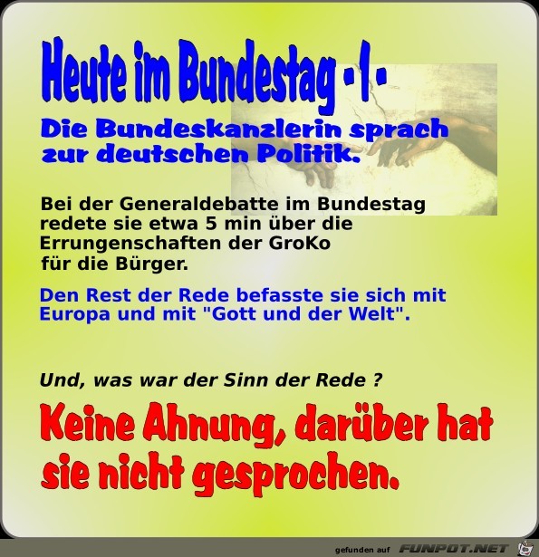 Heute im BT -1- Heute im BT -1-