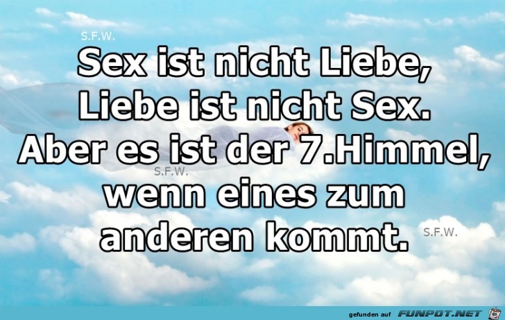 nicht Liebe