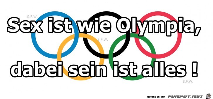 wie Olympia wie Olympia