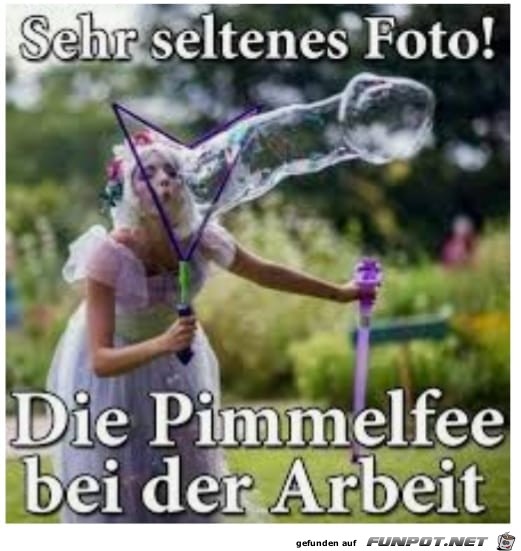 Sehr seltenes Foto