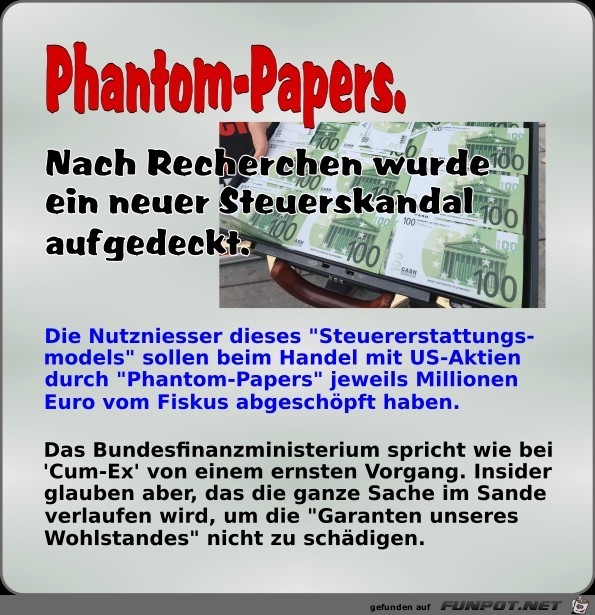 Phantom-Papers