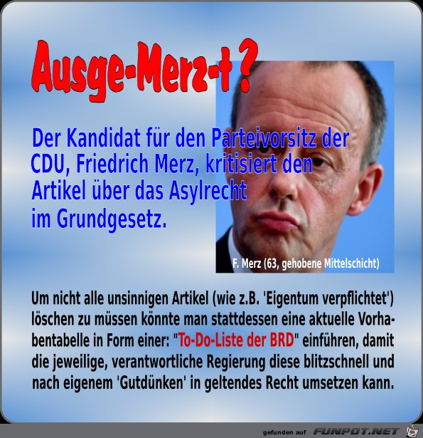 Ausge-Merz-t Ausge-Merz-t