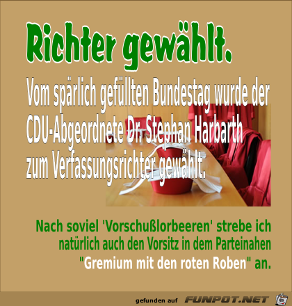 Richter gewaehlt