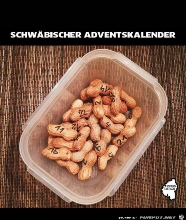 Schwäbischer Adventskalender Schwäbischer Adventskalender