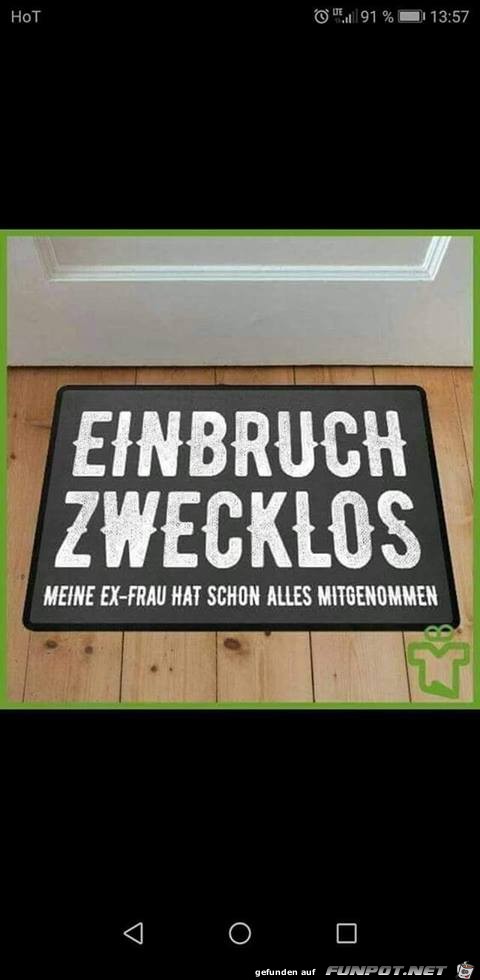 Fußmatte Fußmatte