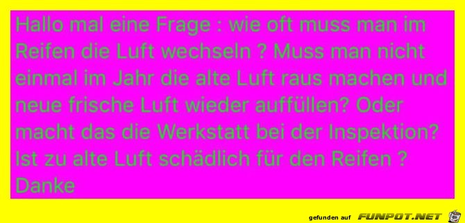 In einem Tuning-Forum In einem Tuning-Forum