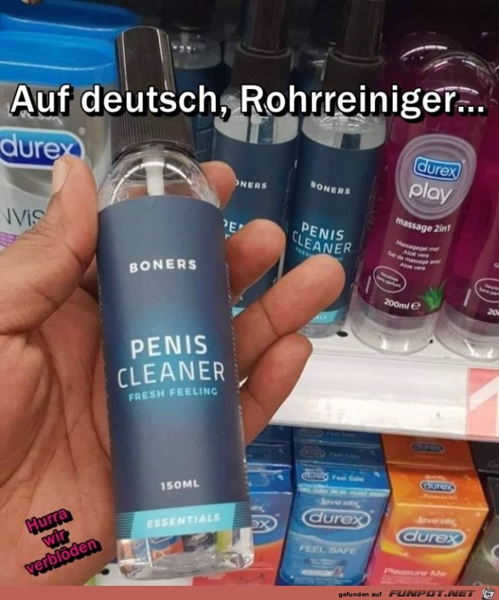 Rohrreiniger Rohrreiniger
