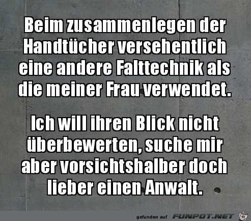 Das ist gefährlich Das ist gefährlich