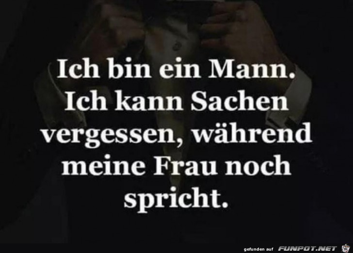 ich bin ein Mann ich bin ein Mann