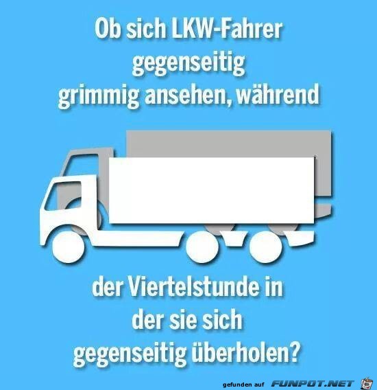 LKW-Fahrer