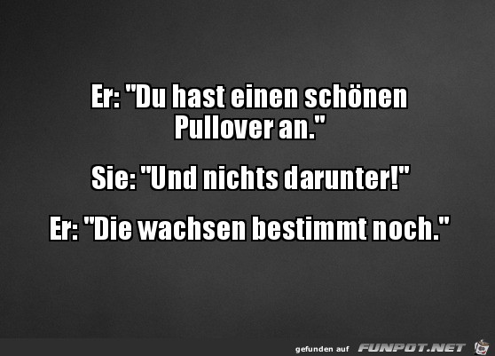 Schöner Pullover Schöner Pullover