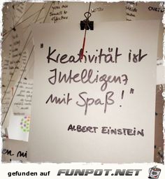 Kreativitaet ist