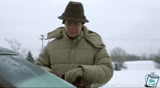 Eiskratzen Eiskratzen
