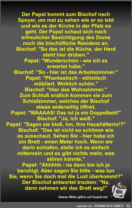 Der Papst kommt zum Bischof nach Speyer Der Papst kommt zum Bischof nach Speyer