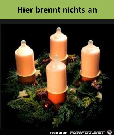 Super Adventskranz Super Adventskranz