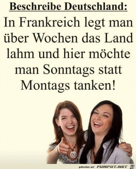 Das ist der Unterschied Das ist der Unterschied