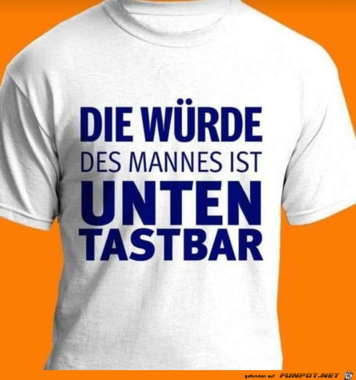 Die Wrde des Mannes