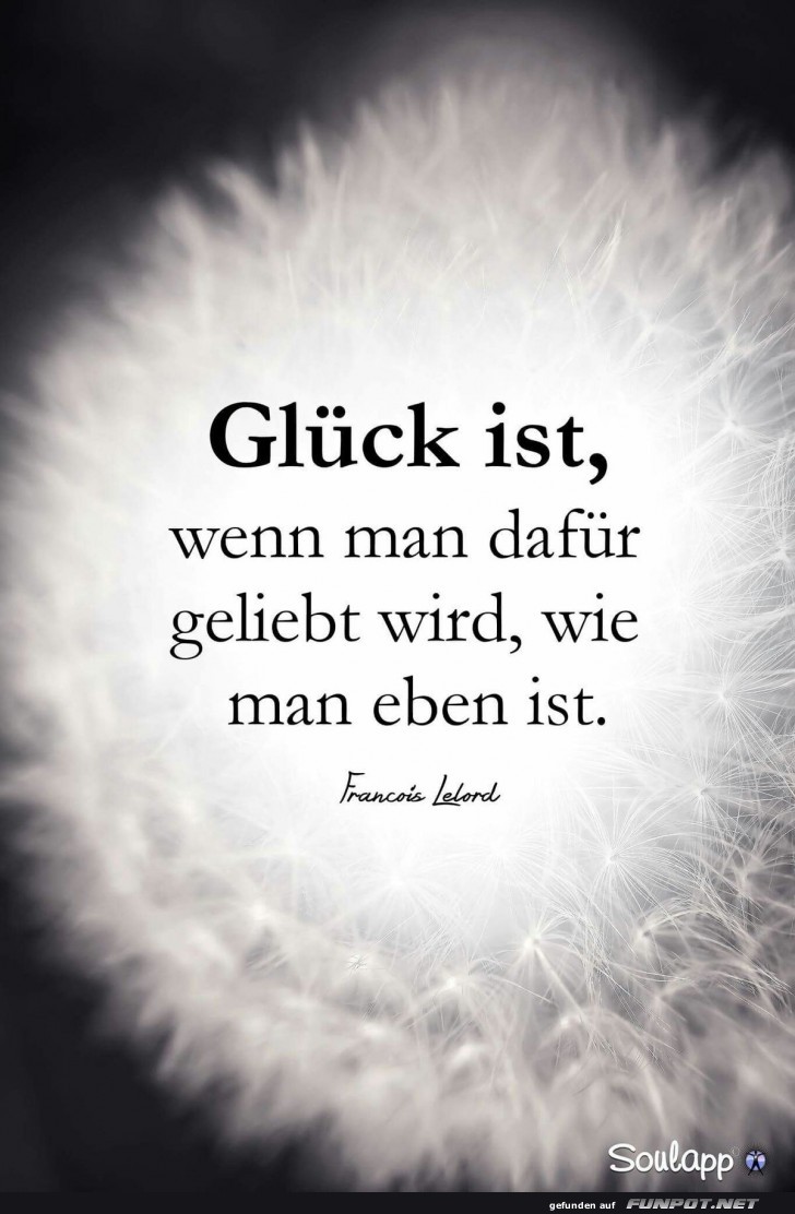 glück ist wenn man glück ist wenn man