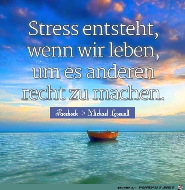 stress entsteht