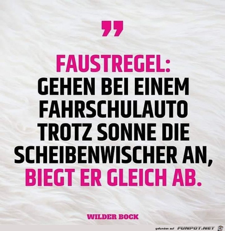 Faustregel