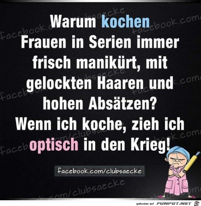 Wenn Frauen kochen