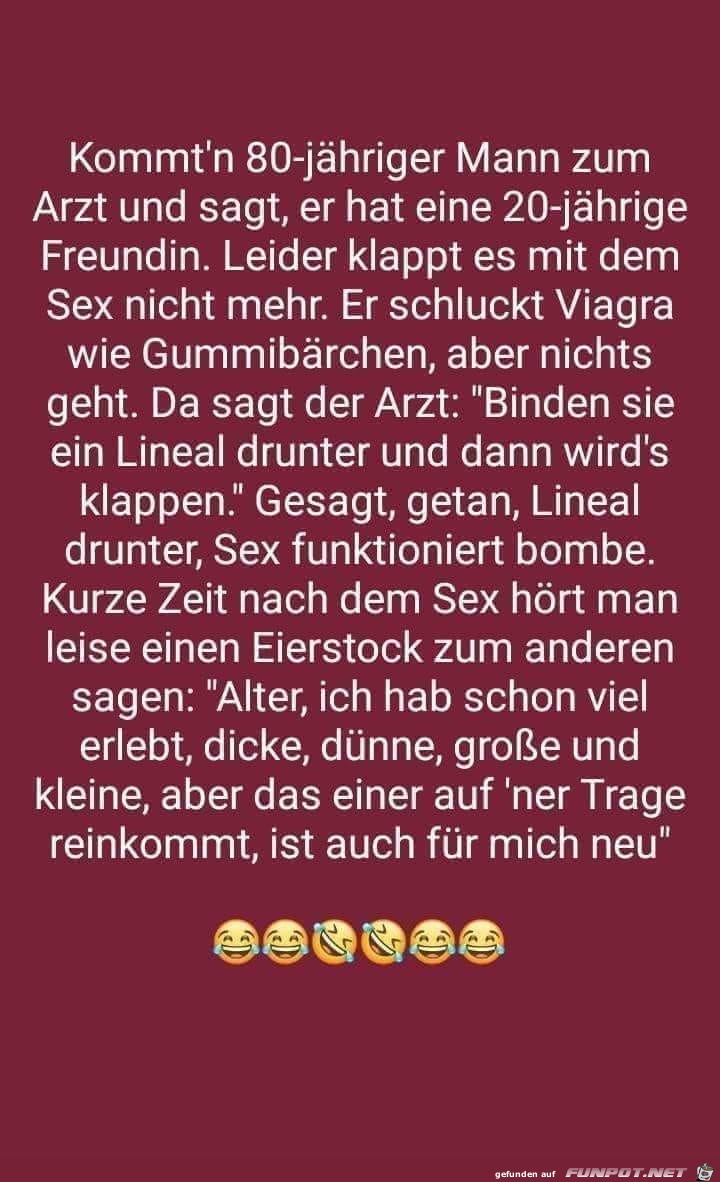 Es klappt mit dem Sex nicht