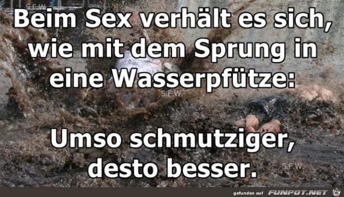 Beim Sex verhaelt es sich