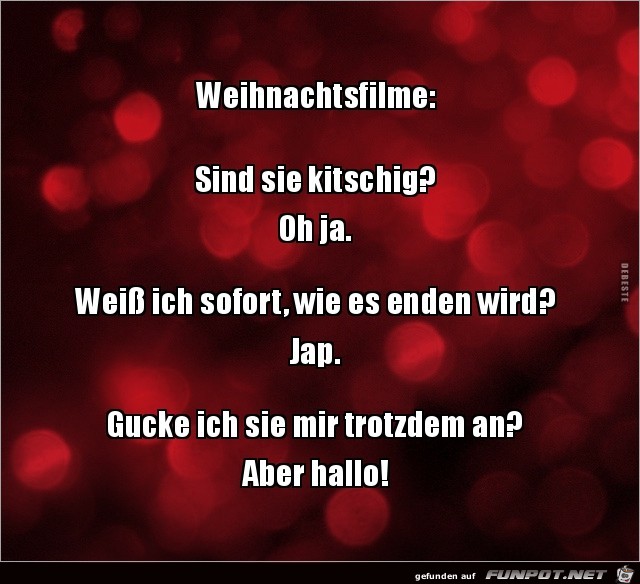 Weihnachtsfilme