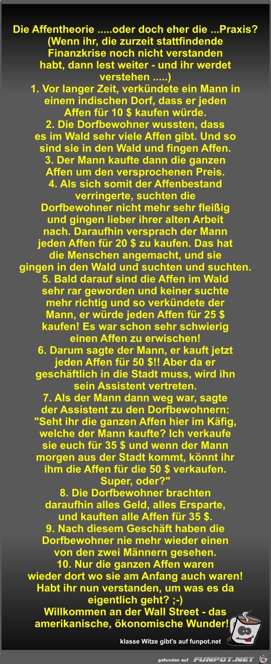 Die Affentheorie Die Affentheorie