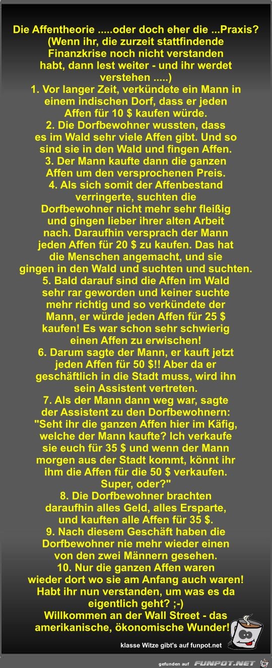 Die Affentheorie 