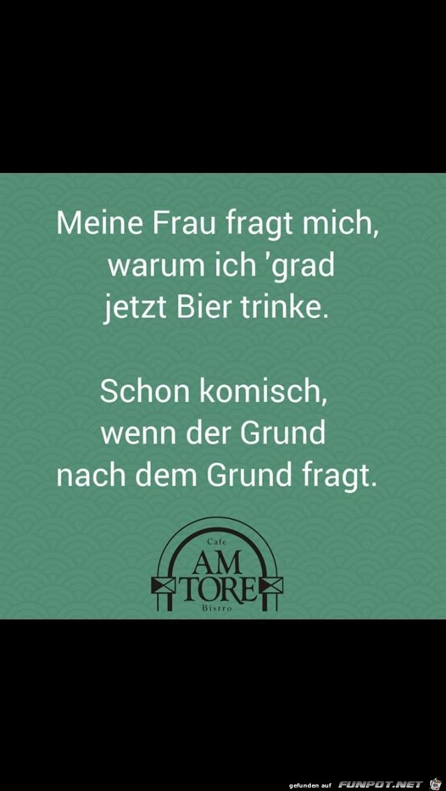 Meine Frau fragtmich