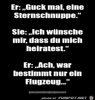 Sternschnuppe Sternschnuppe